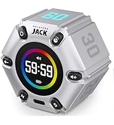Jack Pomodoro Timer - Productivity Cube &amp; Visual Focus Timer, Mute &amp; Vibration &amp; Adjustable Sound...