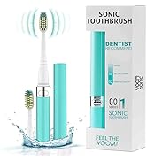 Voom Sonic Go 1 Series Travel Electric Toothbrush | Travel Toothbrushes - Battery Operated Toothb...