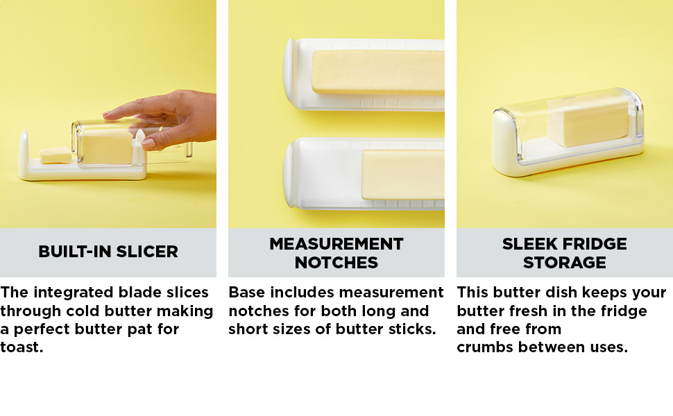 Chef&amp;#39;n Butter Dish