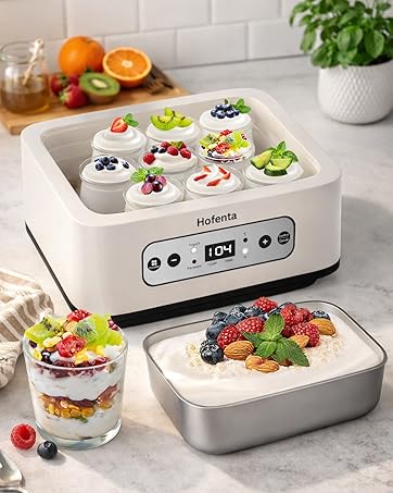 1.7 Quart Yogurt Maker with Stainless Steel Bowl