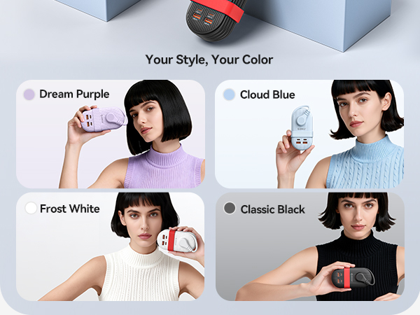 travel power strip with usb ports