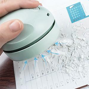 mini desk vaccum cleaner