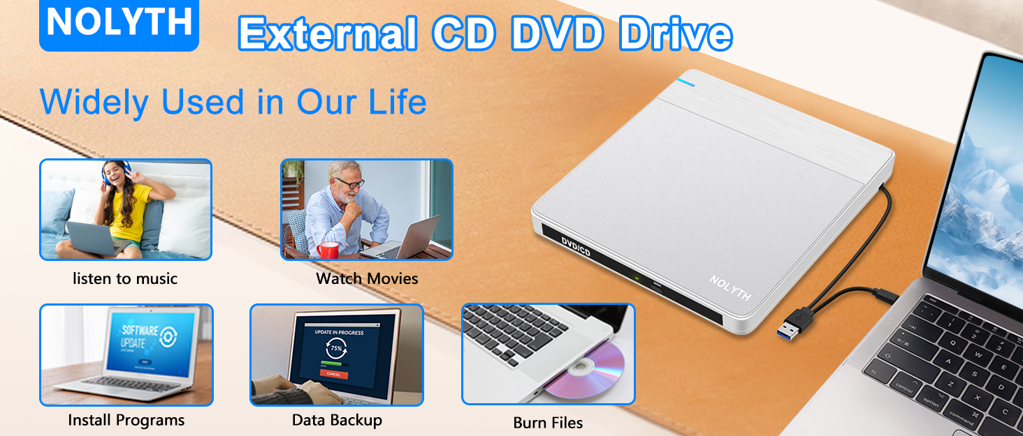 external cd/dvd drive for laptop dvd player for laptop cd burner external dvd drive usb dvd player