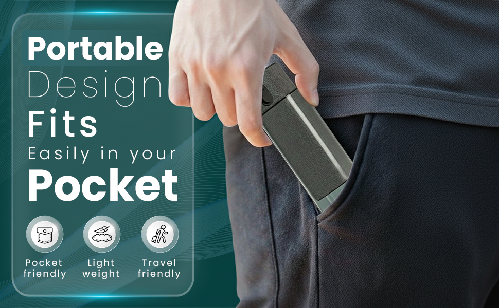 Portable pocket-size screen cleaner spray suitable for travel and daily carry