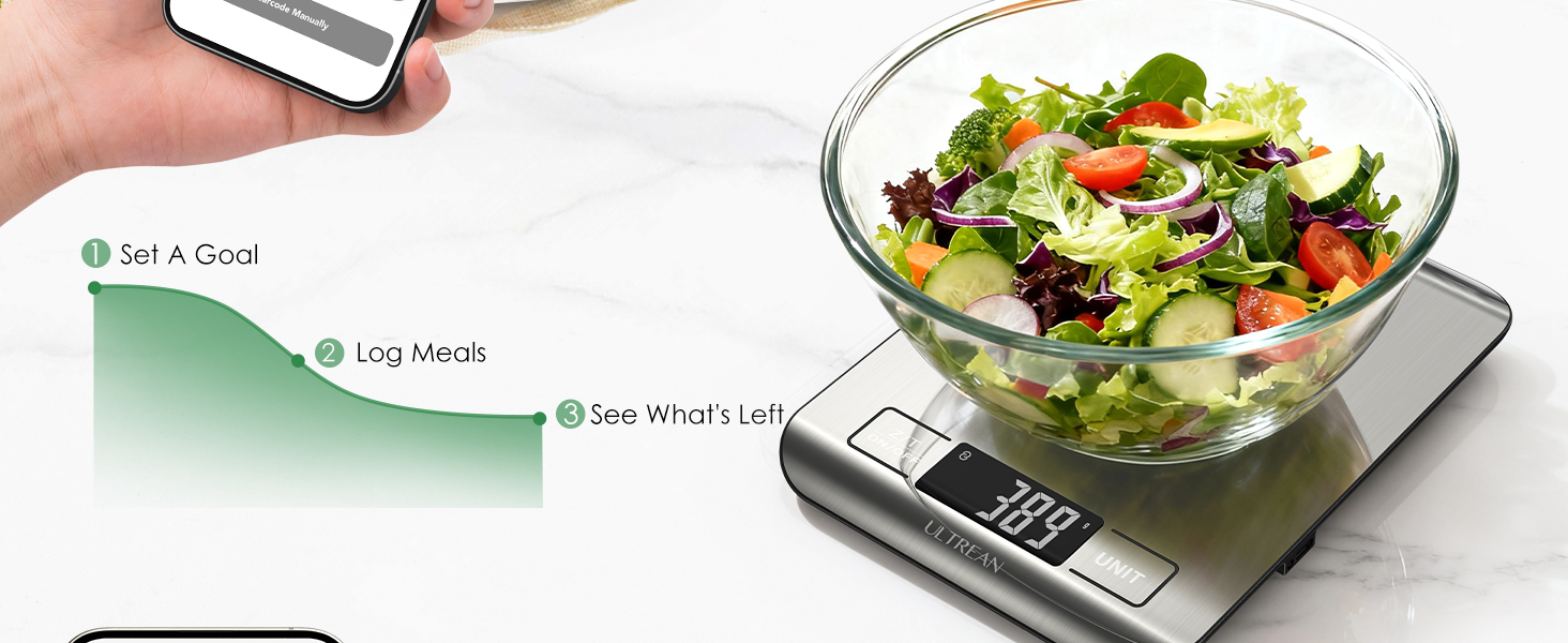 Smart Food Kitchen Scale