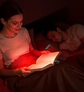 Perfect for reading in bed without disturbing your partner