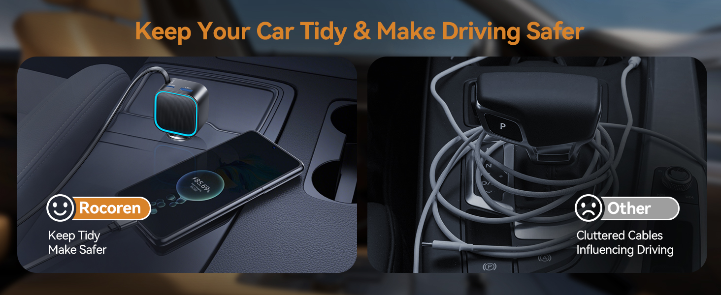 usb c car charger