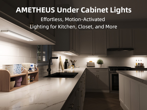 under cabinet lighting