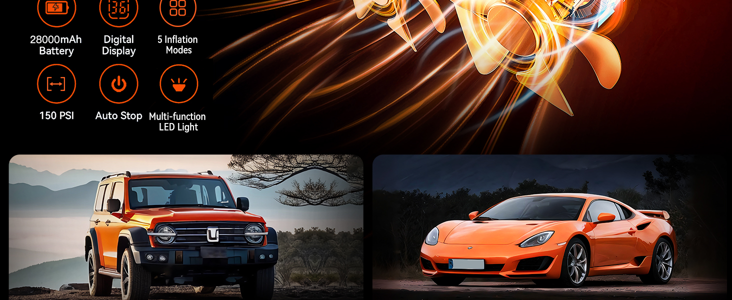 Portable Air Compressor