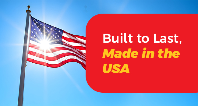 Built to Last, Made in the USA