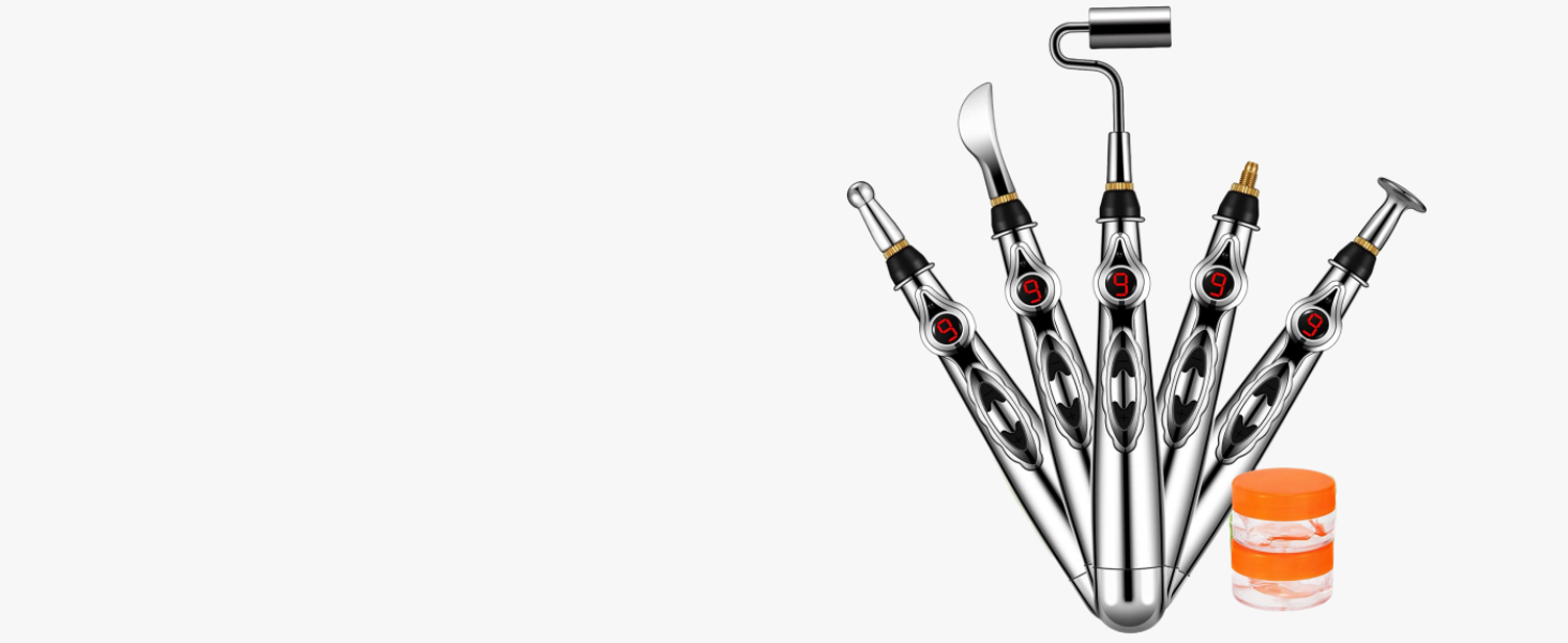 5 heads acupuncture pen