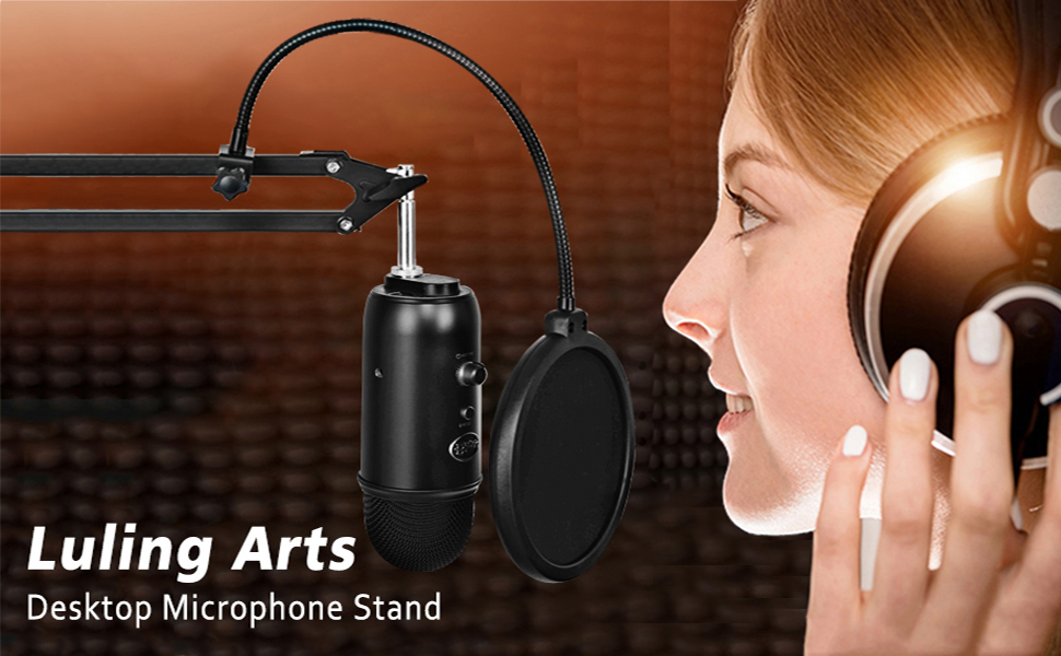 LULING ARTS MICROPHONE STAND BOOM ARM