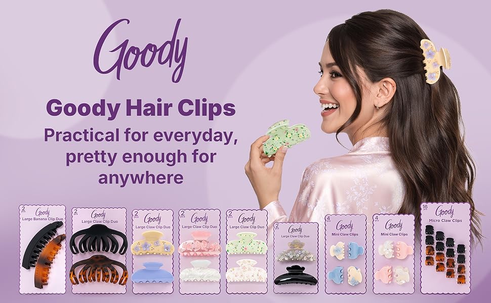 Good hair clips practical for everyday, stylish, and pretty enough for your daily hair routine.