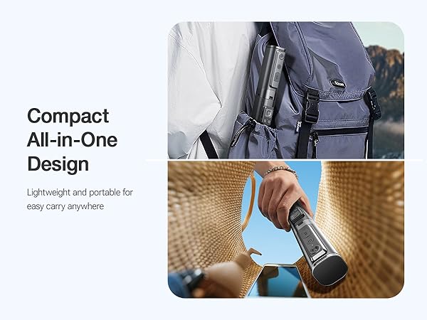 auto face tracking tripod 360 rotation with stand