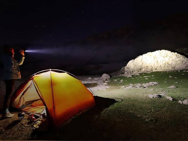 camping flashlight
