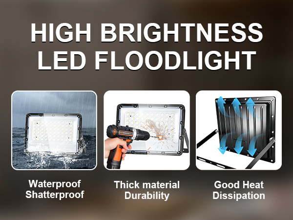 flood lights outdoor