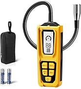 Natural Gas Leak Detector for Home - Gas Detectors for Home Natural Gas with 11-Inch Gooseneck Pr...