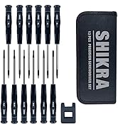 13 Piece Precision Screwdriver Set with Case, Torx, Phillips and Slotted Screwdriver, Magnetic Sc...