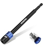WORKPRO Drill Bit Extension, 6" Drill Screwdriver Bit Holder for Impact Driver Bits, 1/4 Inch Hex...