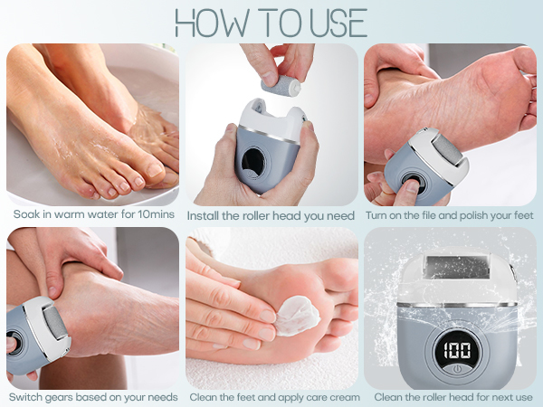 Automatic Electric Callus Remover