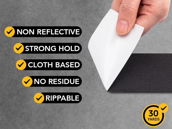 floor tape for electrical cords