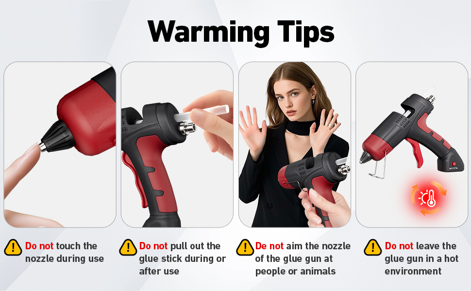 Cordless Hot Glue Gun