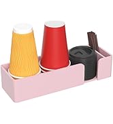 cabinet straw holder organizer