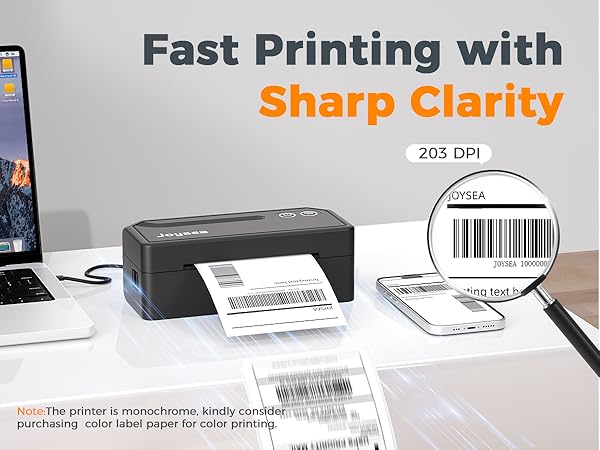 thermal label printer 4x6