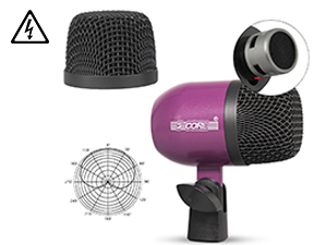 drum mic kit drum microphone set 7 piece drum set drum mic set recording studio kit percussion mic