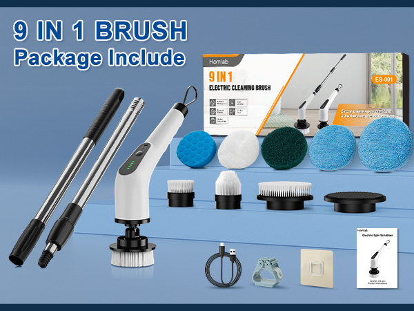 electric scrubber
