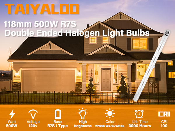 halogen light bulbs