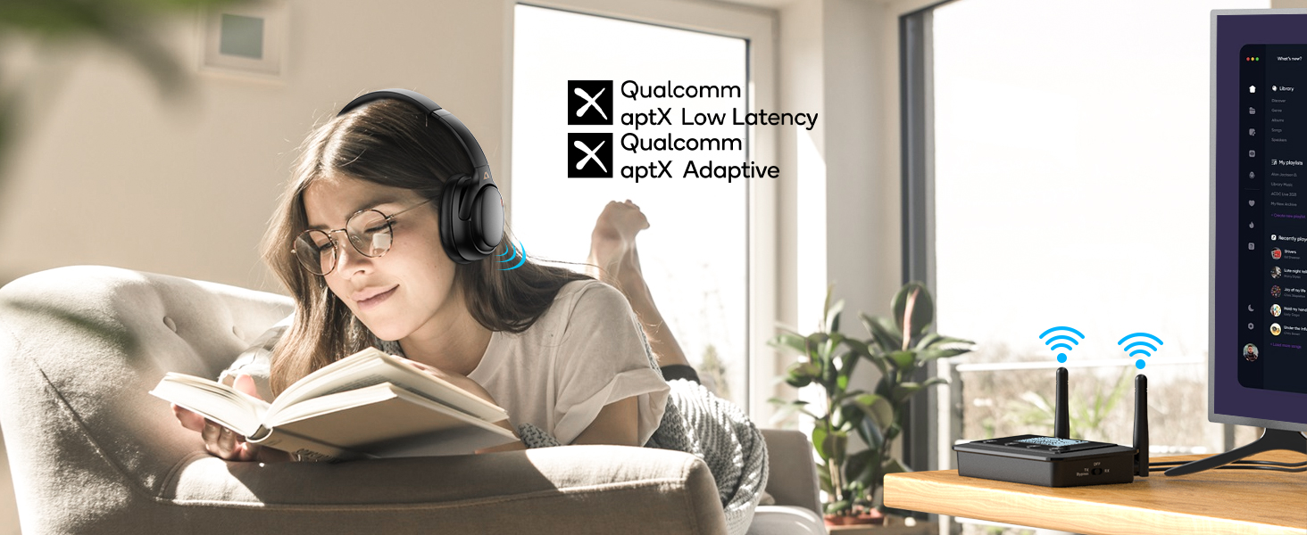 aptx bluetooth transmitter