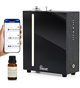 MQLMF HVAC Diffuser Scent System - 3000 Sq Ft,WiFi &amp; Bluetooth App Remote Control,Waterless,Quiet...
