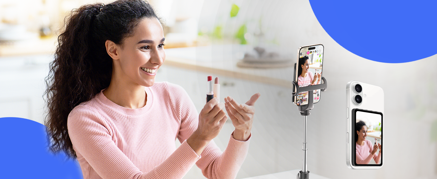 Selfie Monitor Screen 