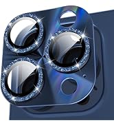 YWXTW Camera Lens Protector for iPhone 15 Pro Max/iPhone 15 Pro, [Lithography Laser Gradient] [5X...