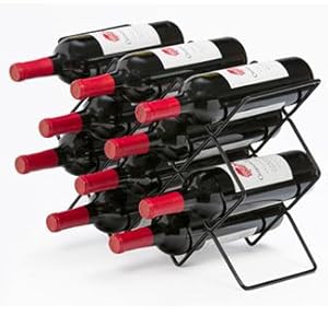 10 Bottle Counter top Wine Rack