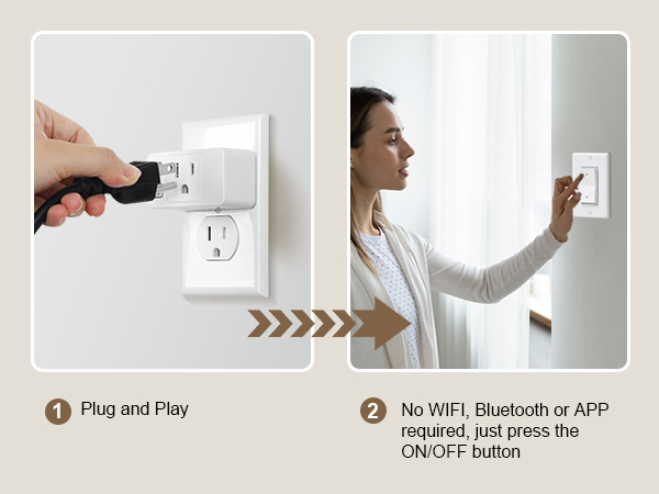 outlet remote control wireless