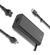 65W USB C Laptop Charger Compatible with Dell Chromebook 13 3380 Venue 10 Latitude 7400 7420 7430...