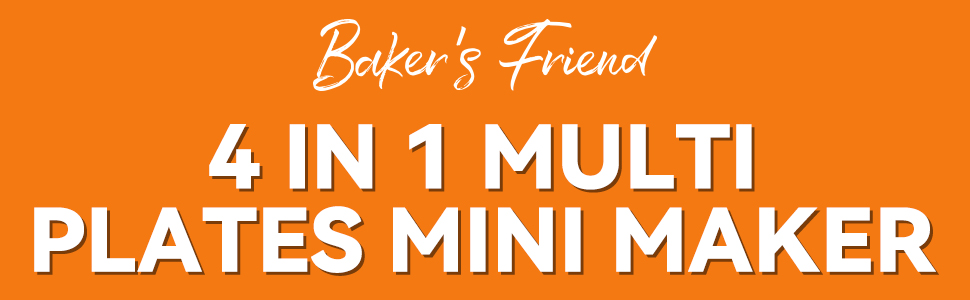 4 in 1 Multi Maker