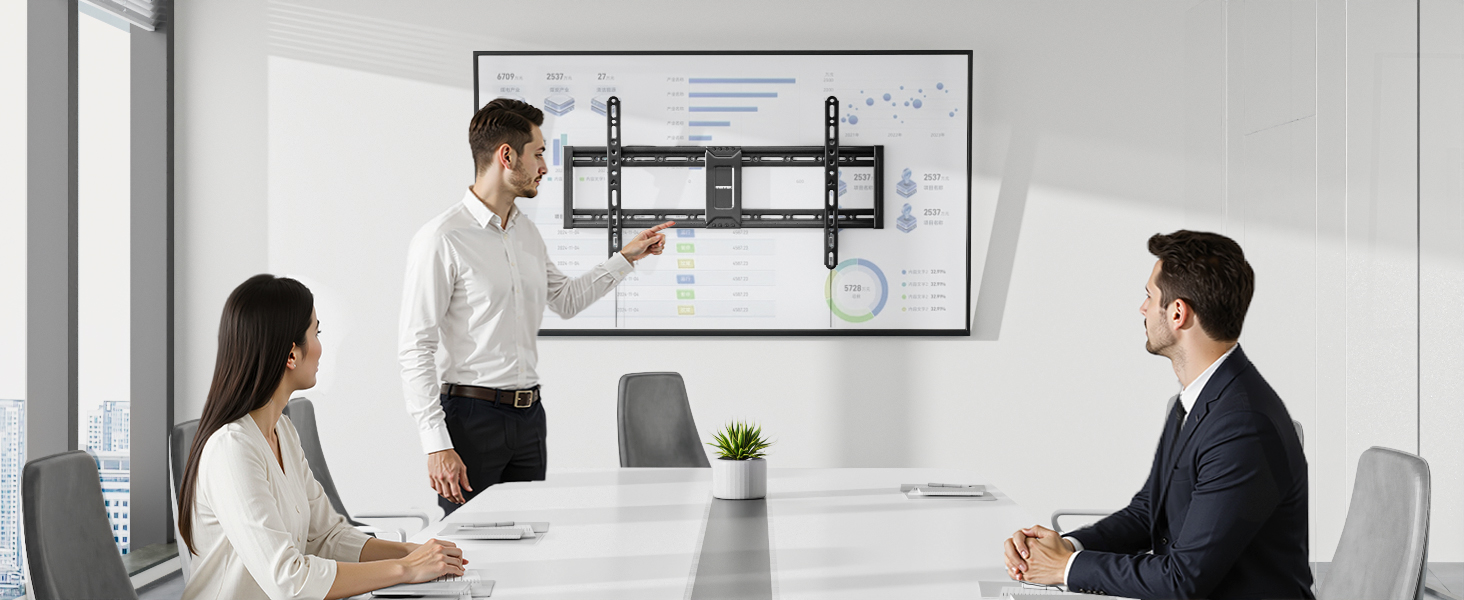 tilting tv wall mount 55 inch