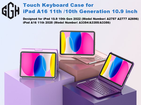 ipad 10th generation case with keyboard