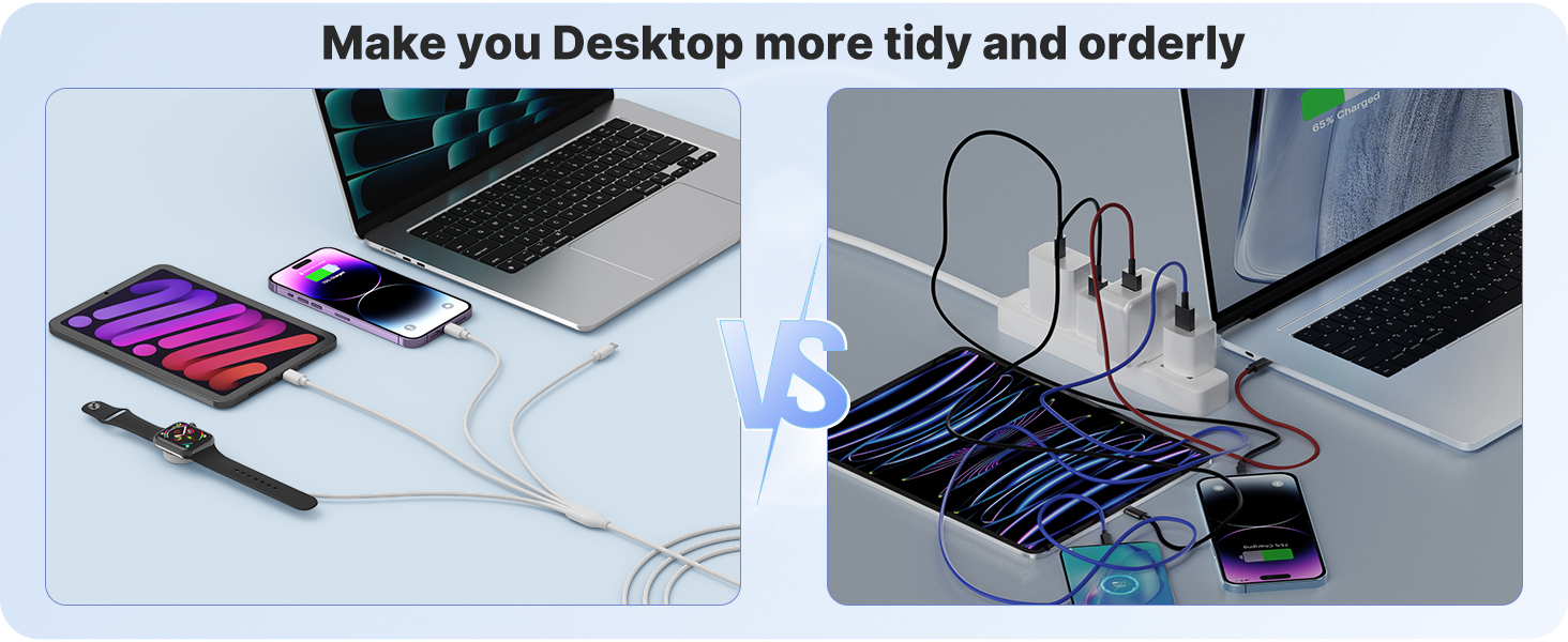 4 in 1 charging cable