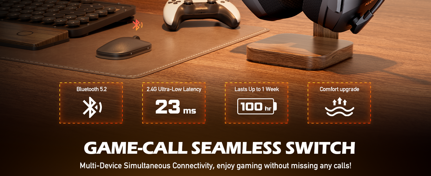 NUBWO Gaming Headset