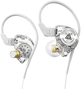 Yeabomy Wired Gaming Earbuds, Ak3file in Ear Monitors, Deep Bass Sound Wired Earbuds, HiFi in Ear...