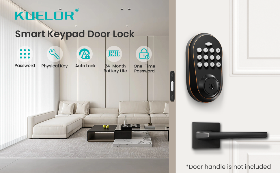 keyless entry door lock