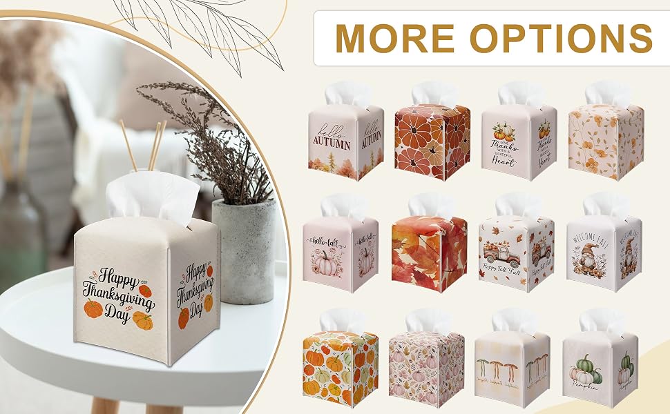Tissue Box Cover