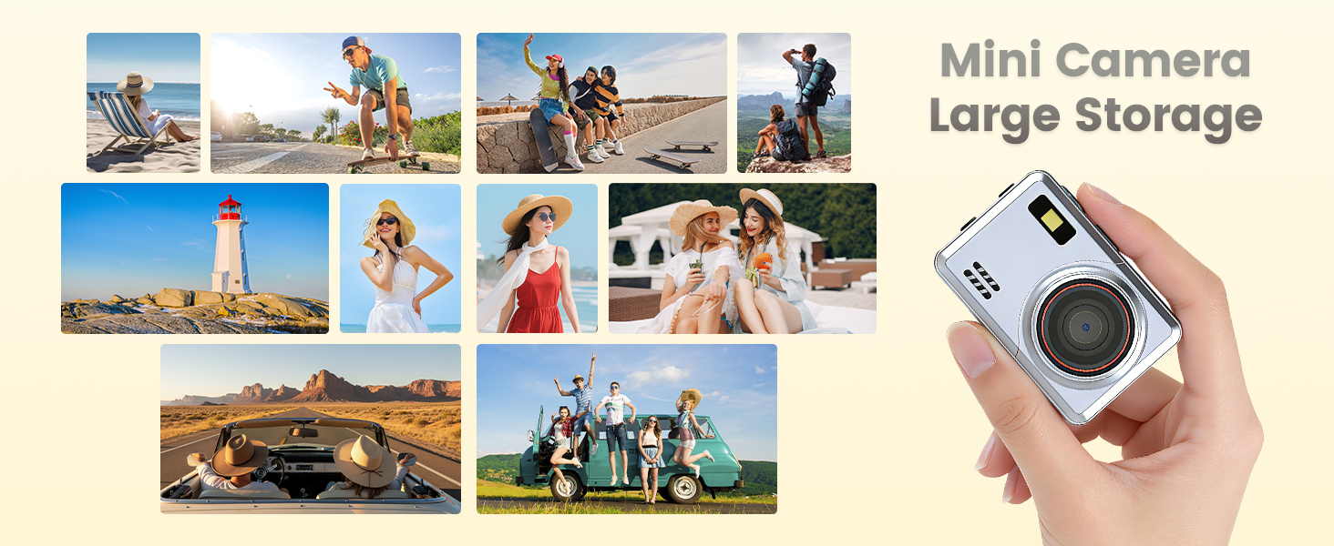 Miniature digital camera