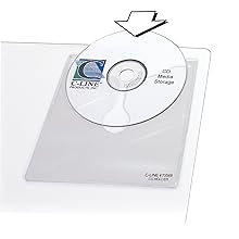 Self-Adhesive CD Holders