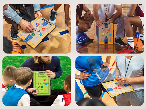 Basketball Clipboard for Coaches