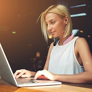 bluetooth neckband headphones